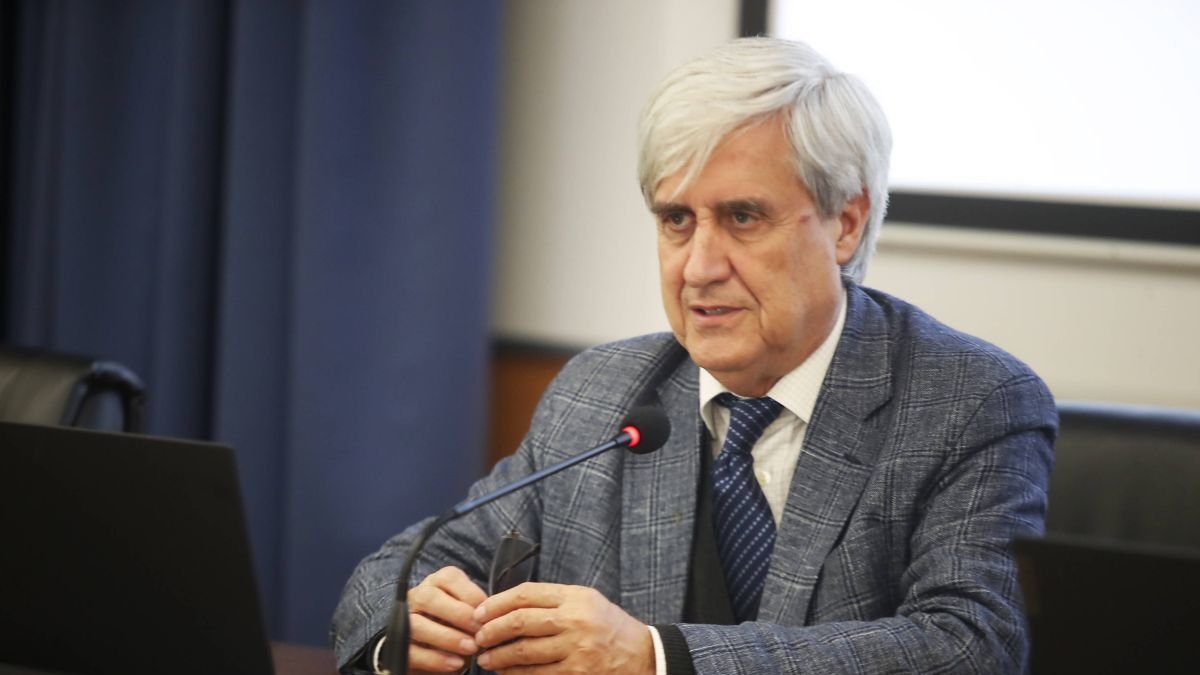 Juan José Baiola, en una de sus últimas visitas a León.