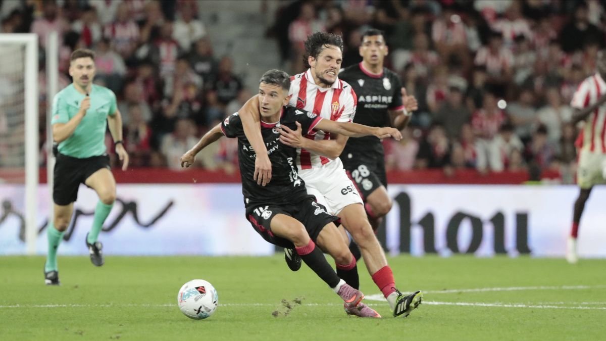 Sporting-Cultural, de primera vuelta (1-0, Lucas Perrin -54’-).