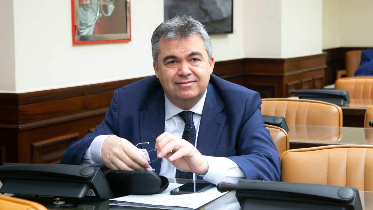 El exdiputado y ex secretario de Organización del PSOE Santos Cerdán.
