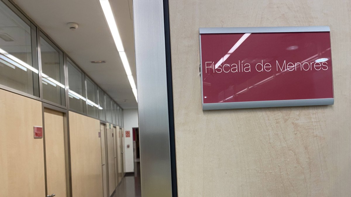 Fiscalía de Menores de los Juzgados de León.