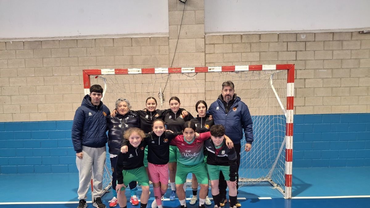 El Atlético Trobajo se proclamó campeón.