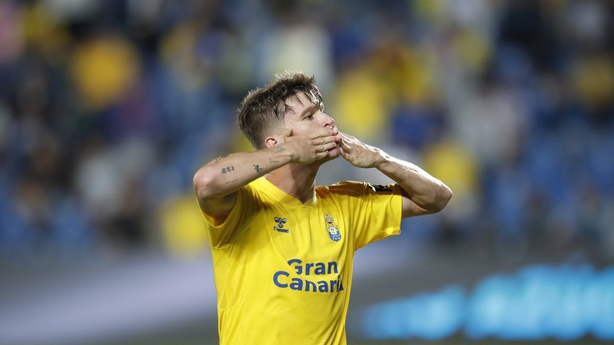 Marc Cardona está en la rampa de salida de la UD Las Palmas.