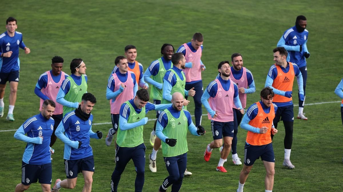 El plantel deportivista volvió este domingo al trabajo.