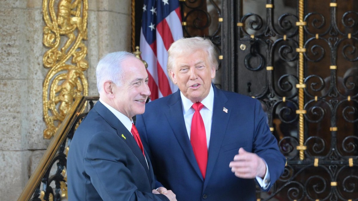 Trump da el visto bueno a una nueva ofensiva en Palestina y respalda un ataque de Israel contra Irán