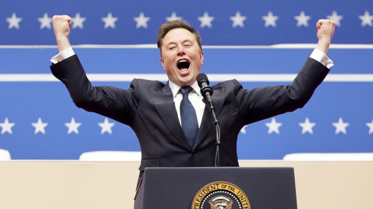 El CEO de Tesla Elon Musk.