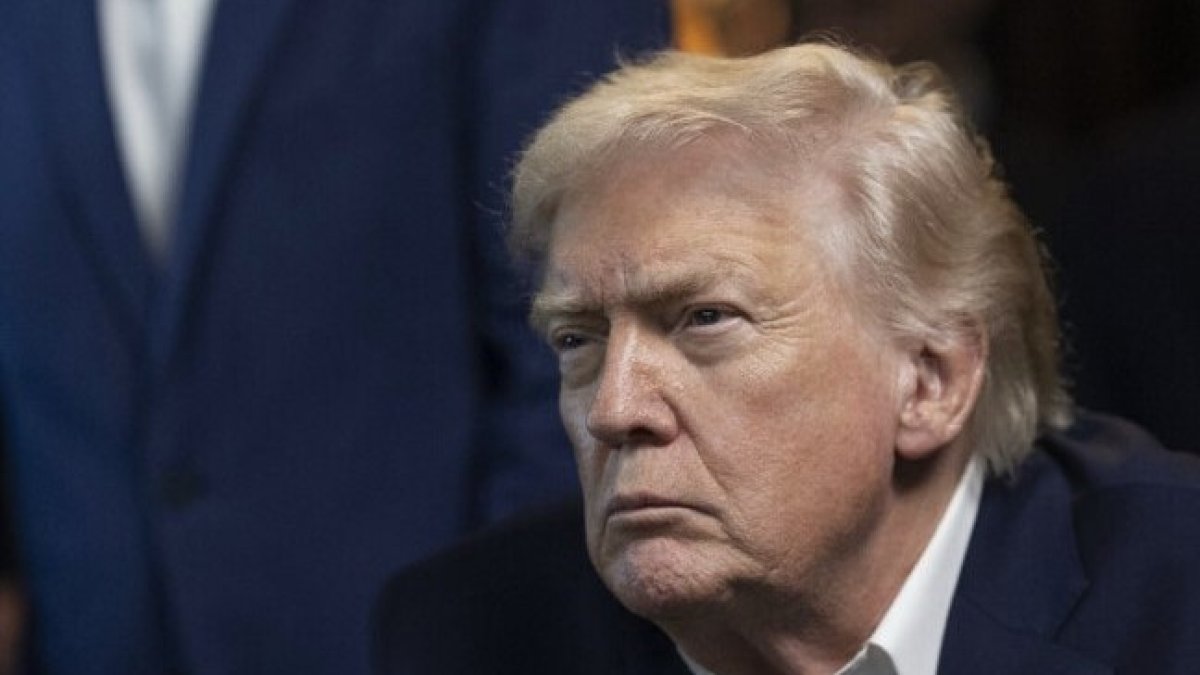 El presidente de Estados Unidos, Donald Trump.
