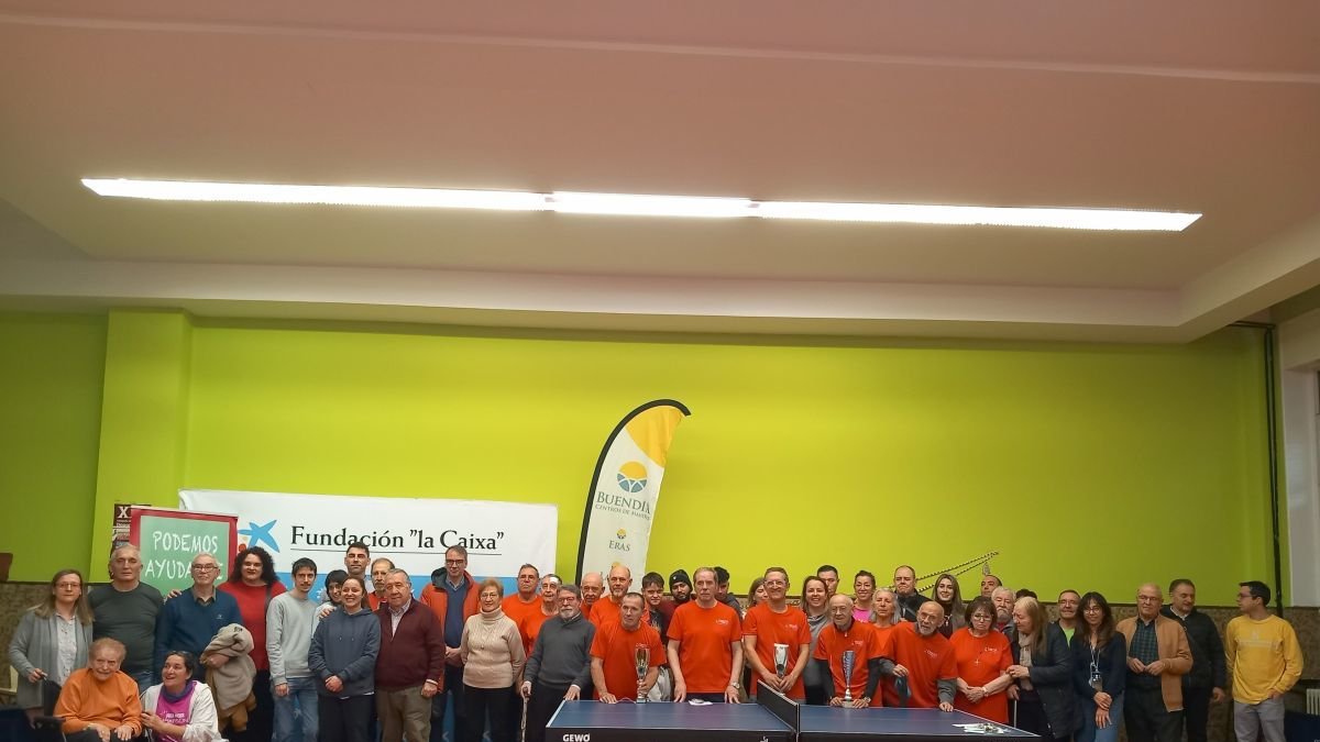 Foto de familia de la entrega de premios.