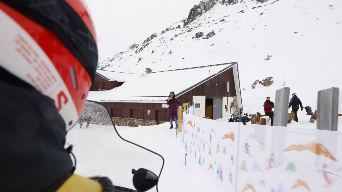 Estación de esquí de San Isidro.