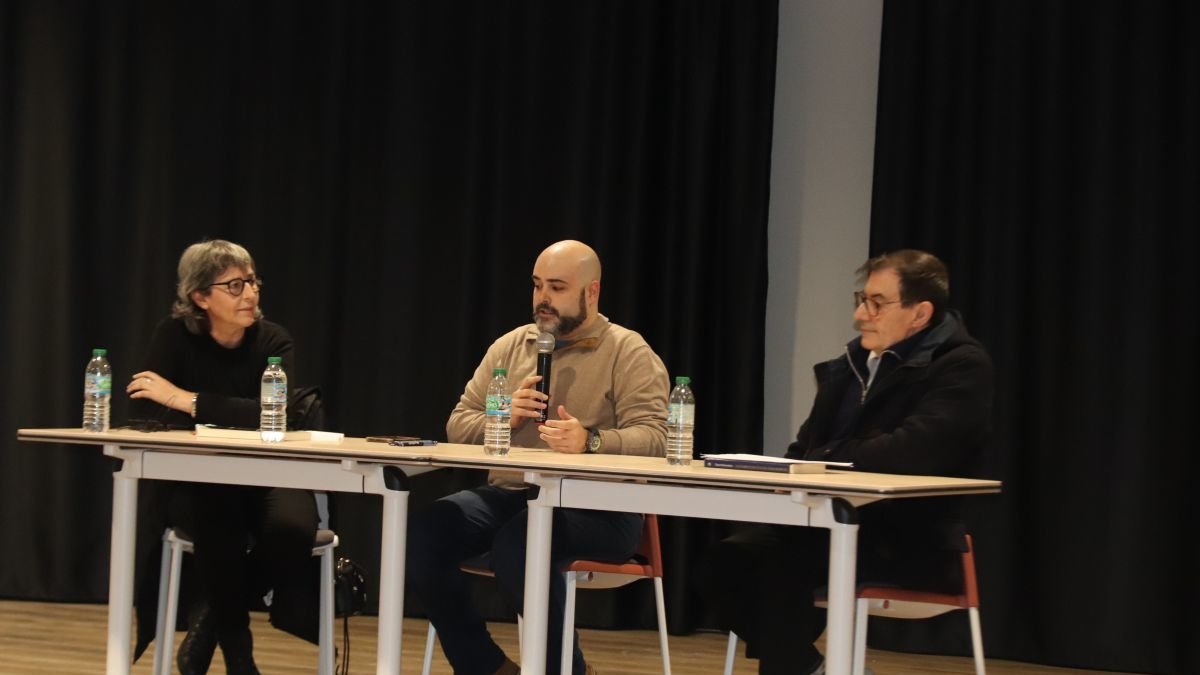 Patricia Bayón, David González y Siro Sanz.