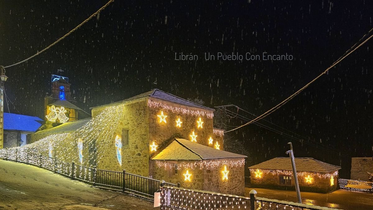 Parte de la decoración de Librán.