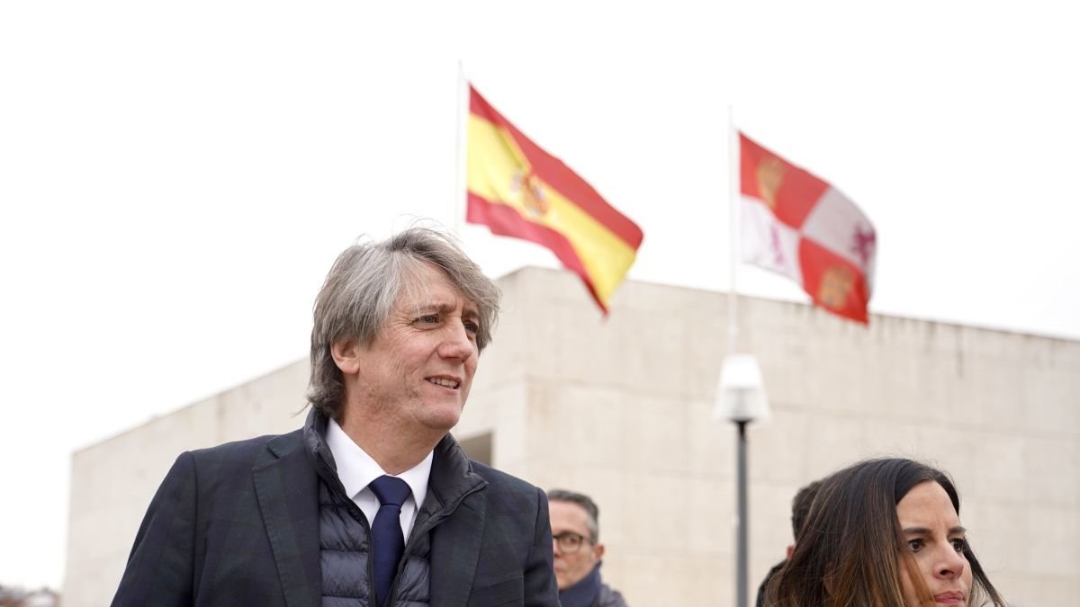 Carlos Martínez con Nuria Rubio.