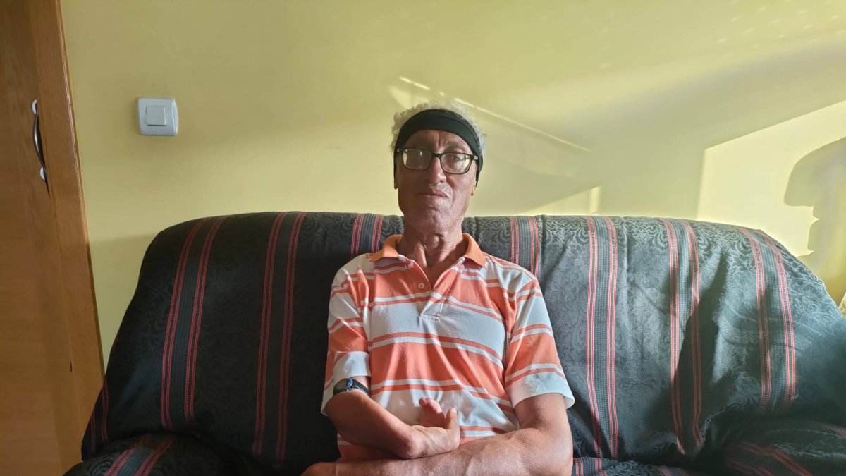 Generoso Turienzo quedó fuera de las ayudas y está a la espera de las reclamaciones de Avite