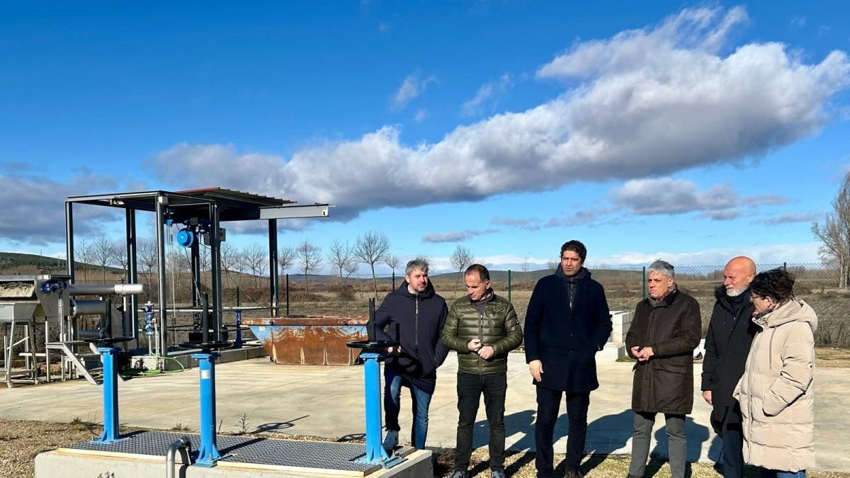 Los responsables de las instituciones implicadas visitaron las instalaciones.