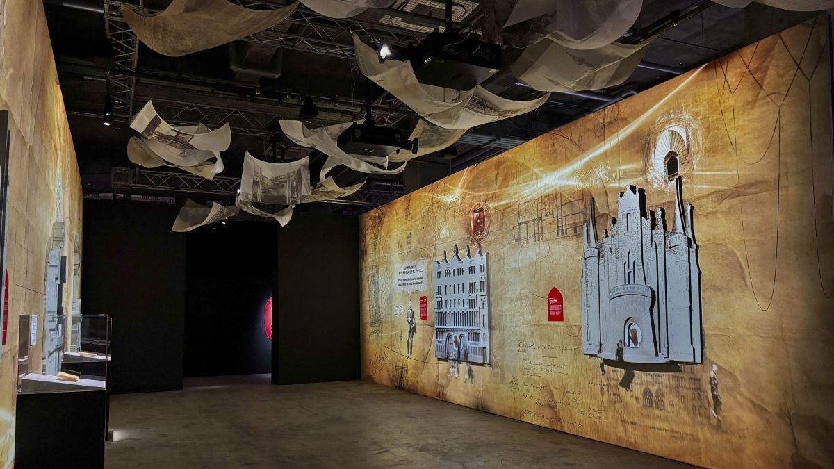 La obra de Antoni Gaudí fuera de Cataluña tiene máxima representación en León (Botines) y Astorga (Palacio Episcopal).