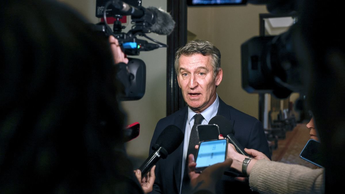 Feijóo, tras declarar como testigo por la dana.