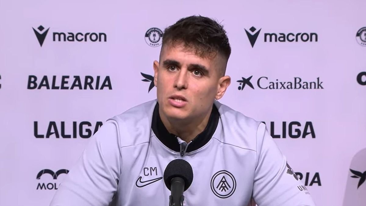 Carles Manso, técnico del FC Andorra.