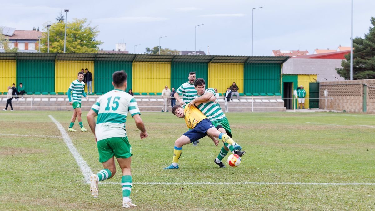 El CD La Virgen sumó tres puntos merecidos.