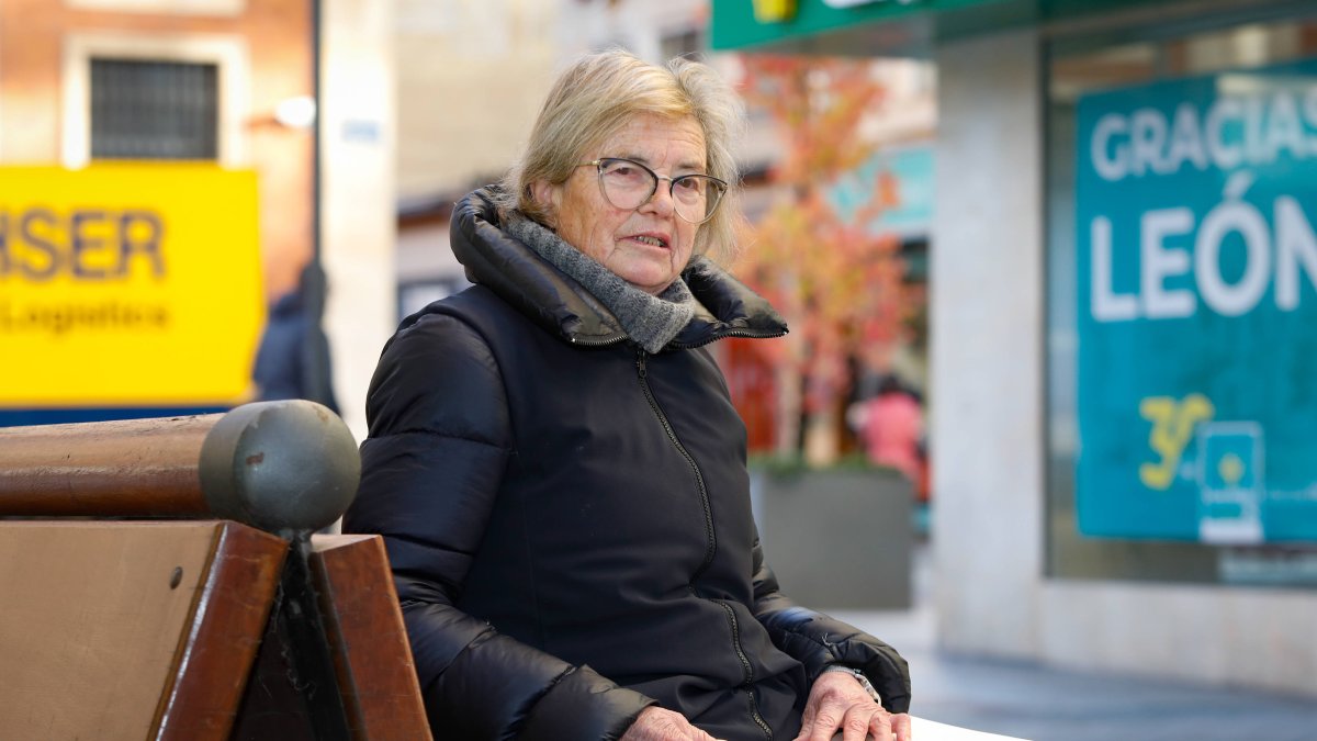 Janick Le Men, autora del Léxico del leonés actual.