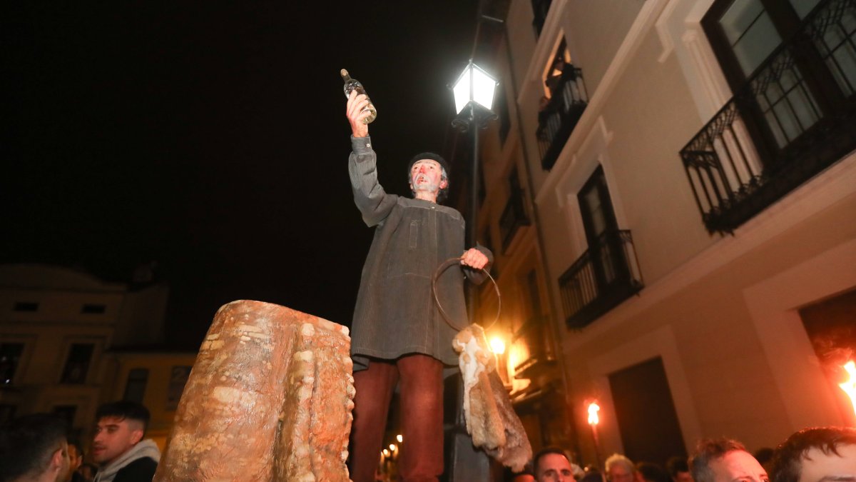 Procesión de Genarín.