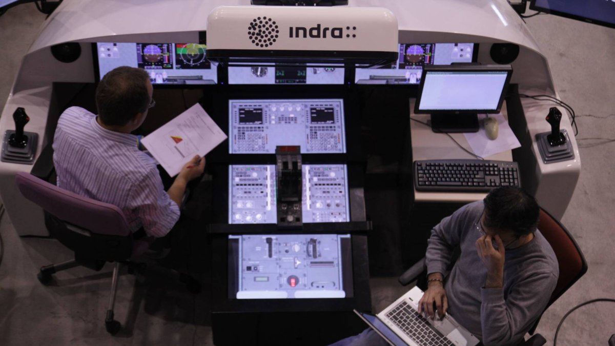 El Centro de Excelencia de Seguridad de Indra en León.