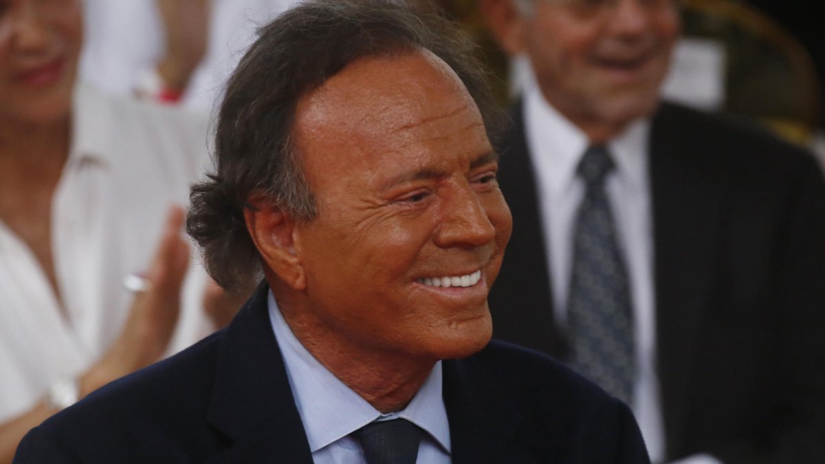 El cantante Julio Iglesias en una imagen de 2016. EFE/Thais Llorca.