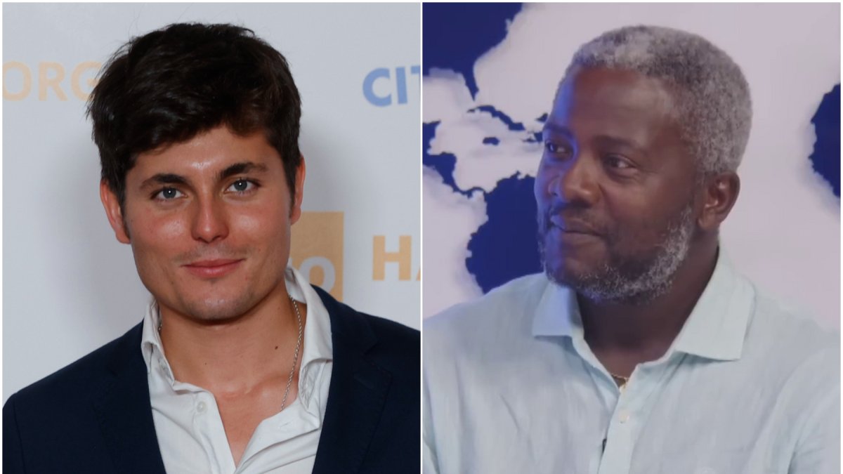 Vito Quiles y Bertrand Ndongo.