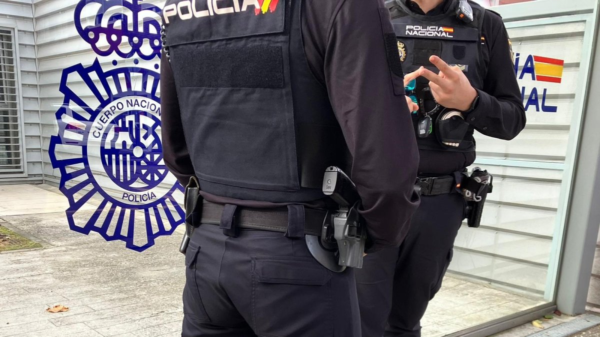 Detenido en Valladolid el presunto autor de la quema de once contenedores tras ser pillado 'in fraganti'.