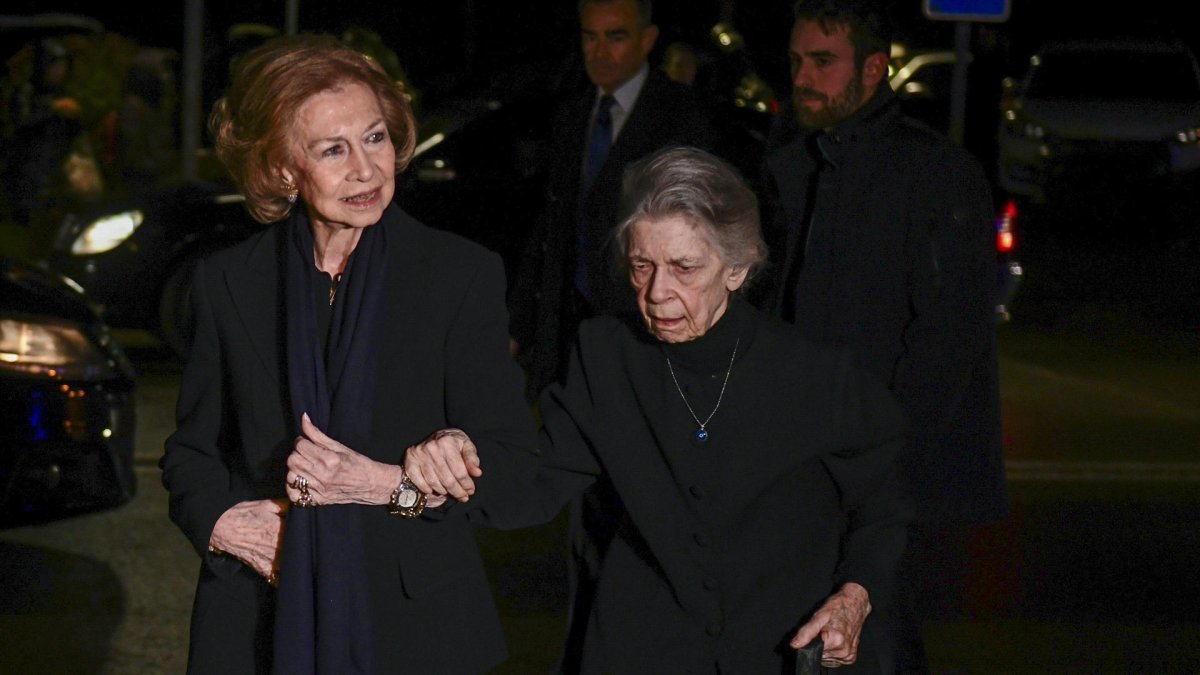 Irene de Grecia, hermana de la reina Sofía, muere a los 83 años en Madrid