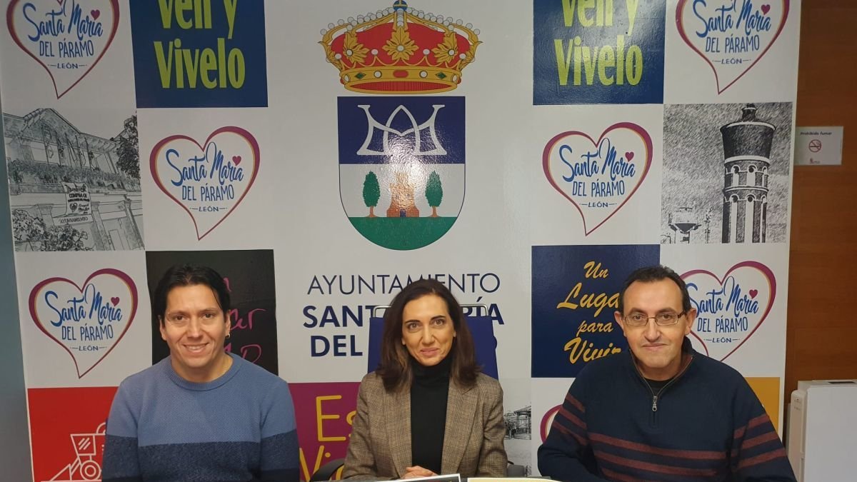 Presentación del cartel de este año.