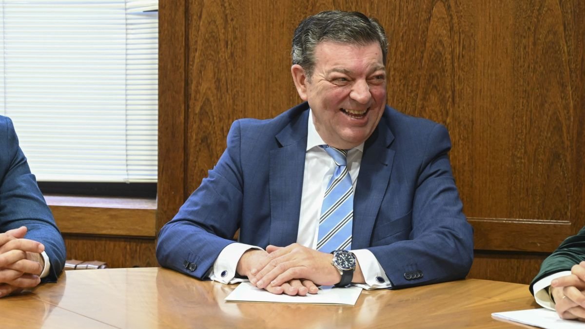 El consejero de la Presidencia, Luis Miguel González Gago.