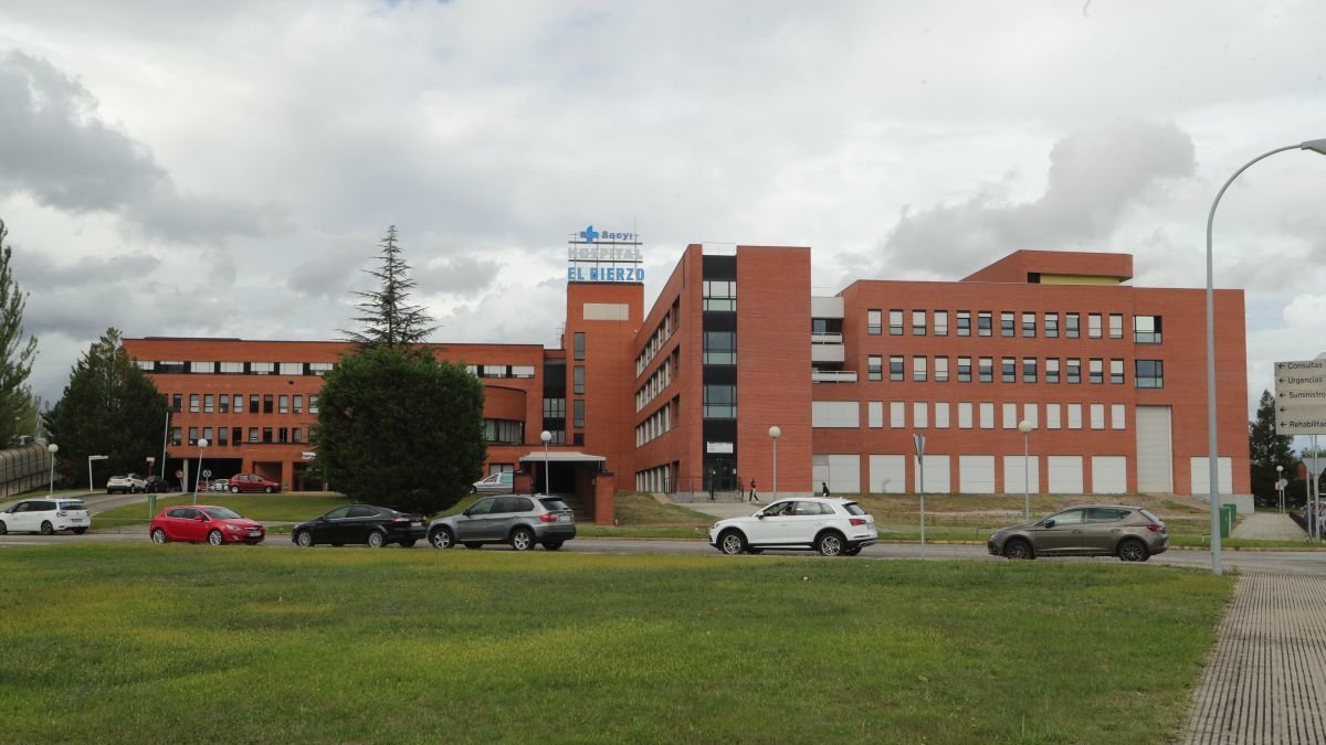 Imagen exterior del Hospital El Bierzo.