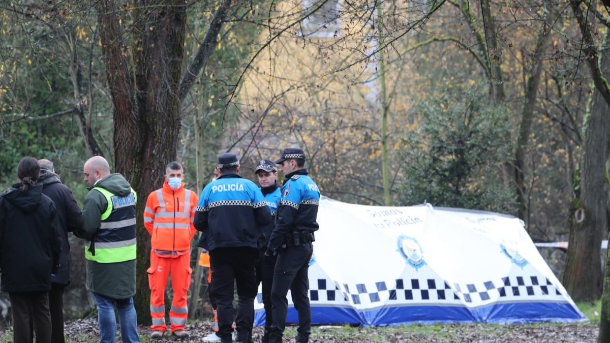 El rescate fue a la altura del Puente Cubelos