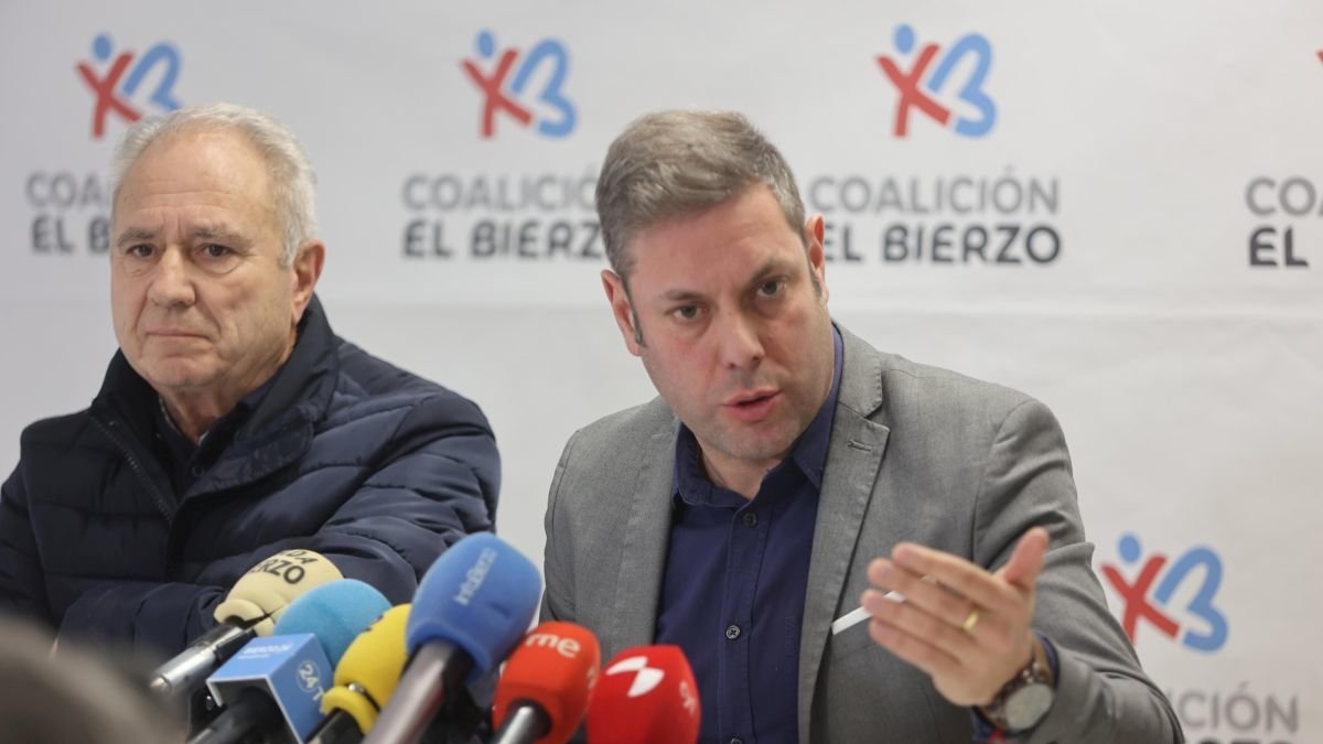 El bercianista Iván Alonso se ha mostrado combativo con los leonesistas.