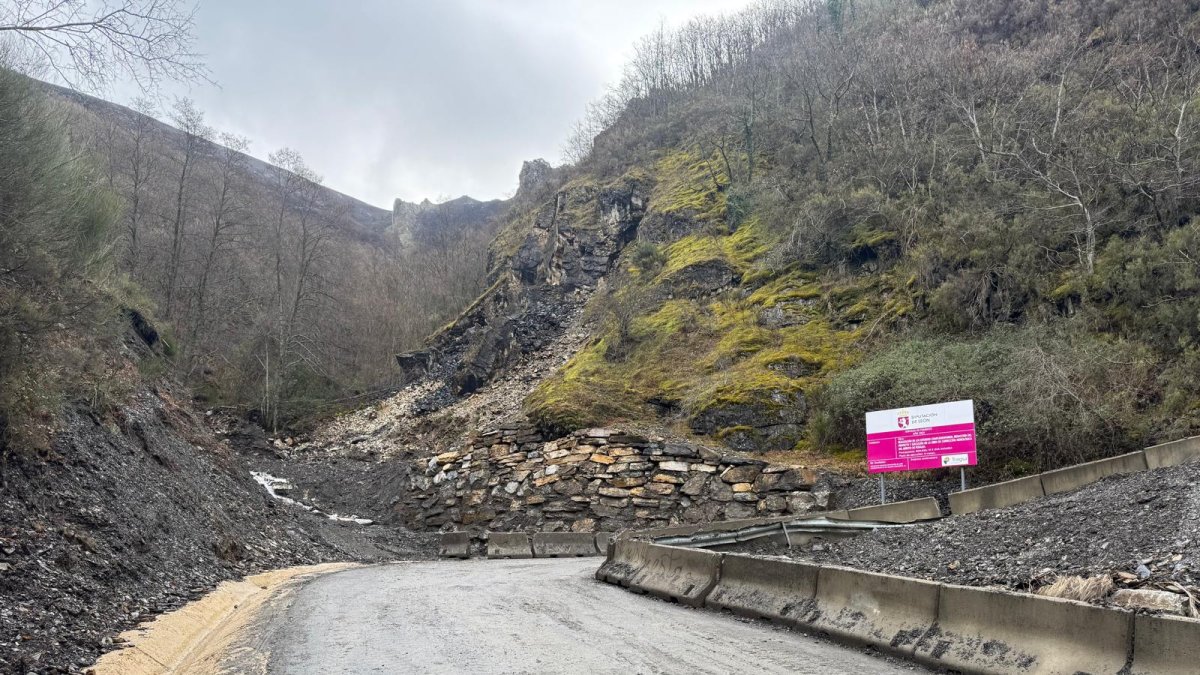 Imagen de acceso a Peñalba