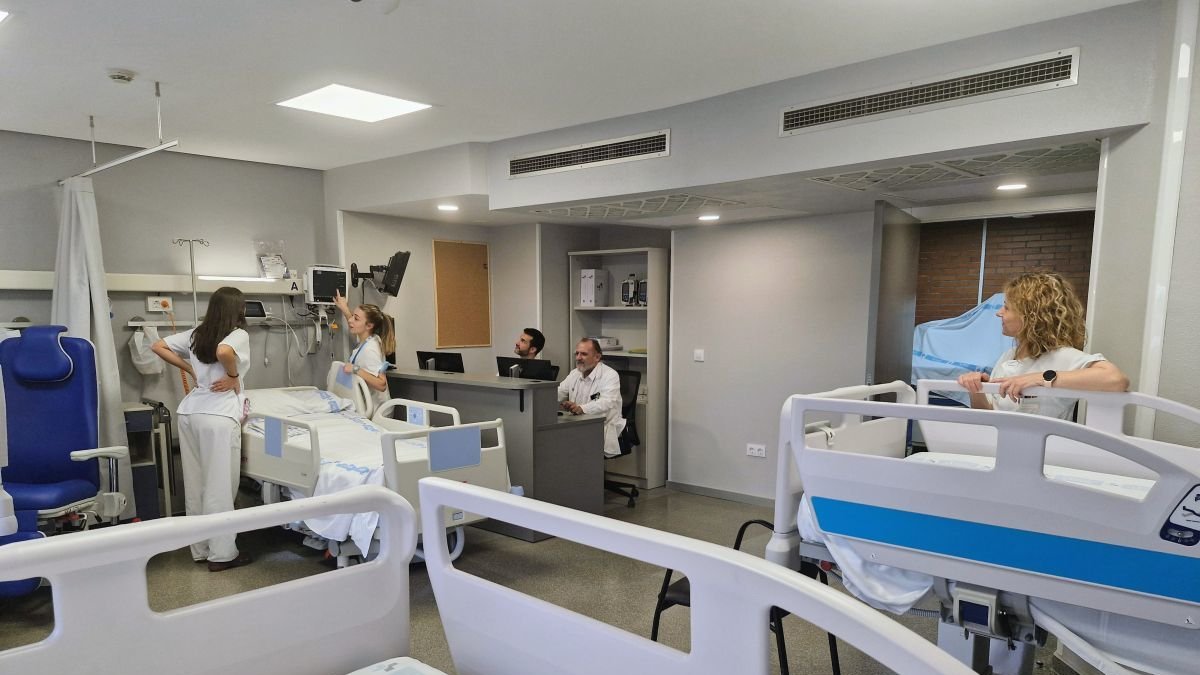 La nueva Unidad de Ictus en la Gasbi.