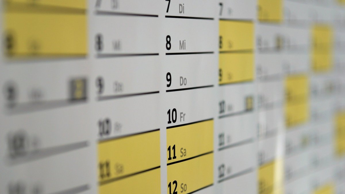 Calendario.
