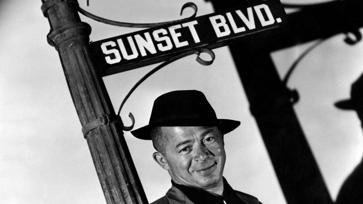 Imagen del cineasta Billy Wilder en su época de juventud.