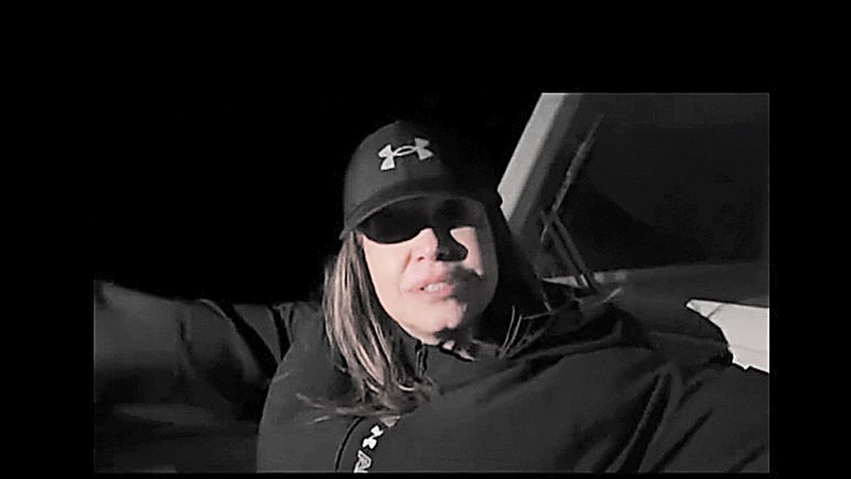 Captura de video de María Corina.