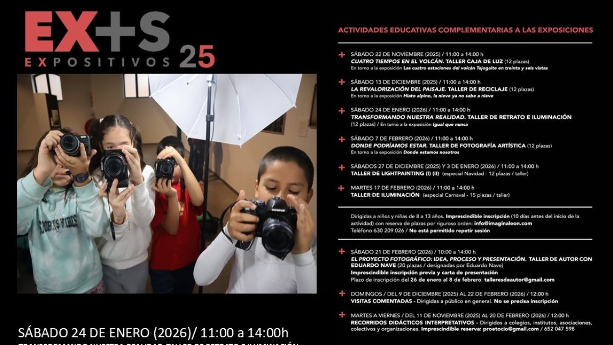 Taller de 'Expositivos'
