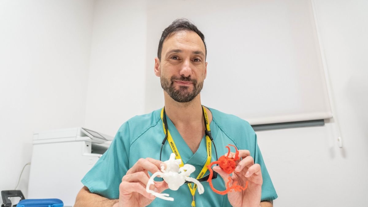 Ignacio Amat-Santos, cardiólogo intervencionista y director del proyecto en CyL.