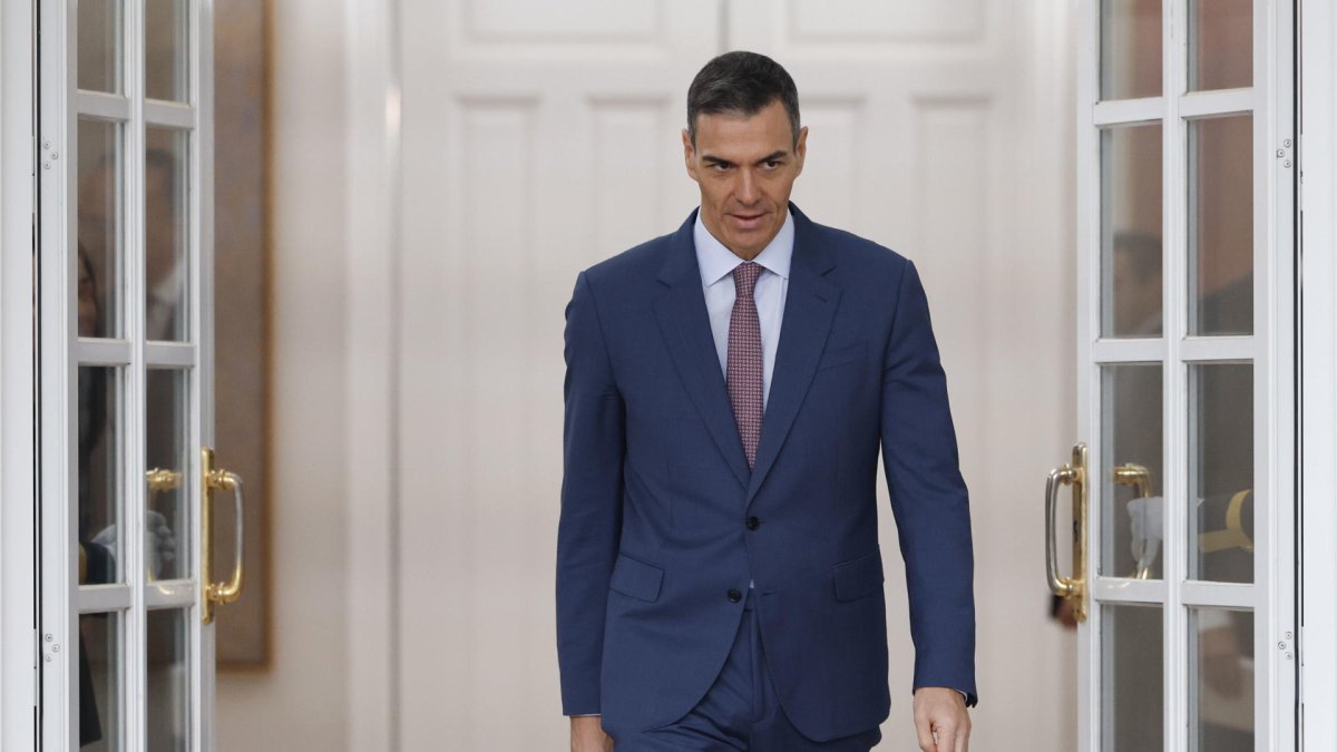 Imagen de archivo del presidente del Gobierno, Pedro Sánchez. EFE/ Mariscal.