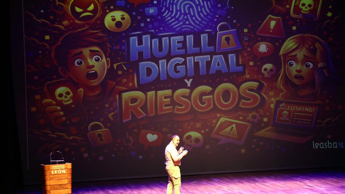Un momento de la jornada de Aletic para estudiantes en el Auditorio de León.