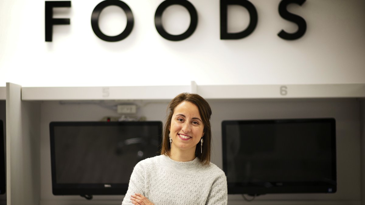 La investigadora leonesa Natalia Prieto en una imagen de archivo.