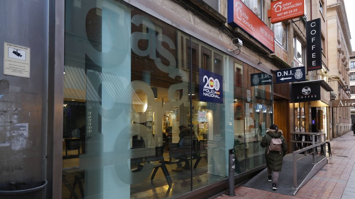 Imagen tomada ayer de las oficinas en las que se producen las incidencias.