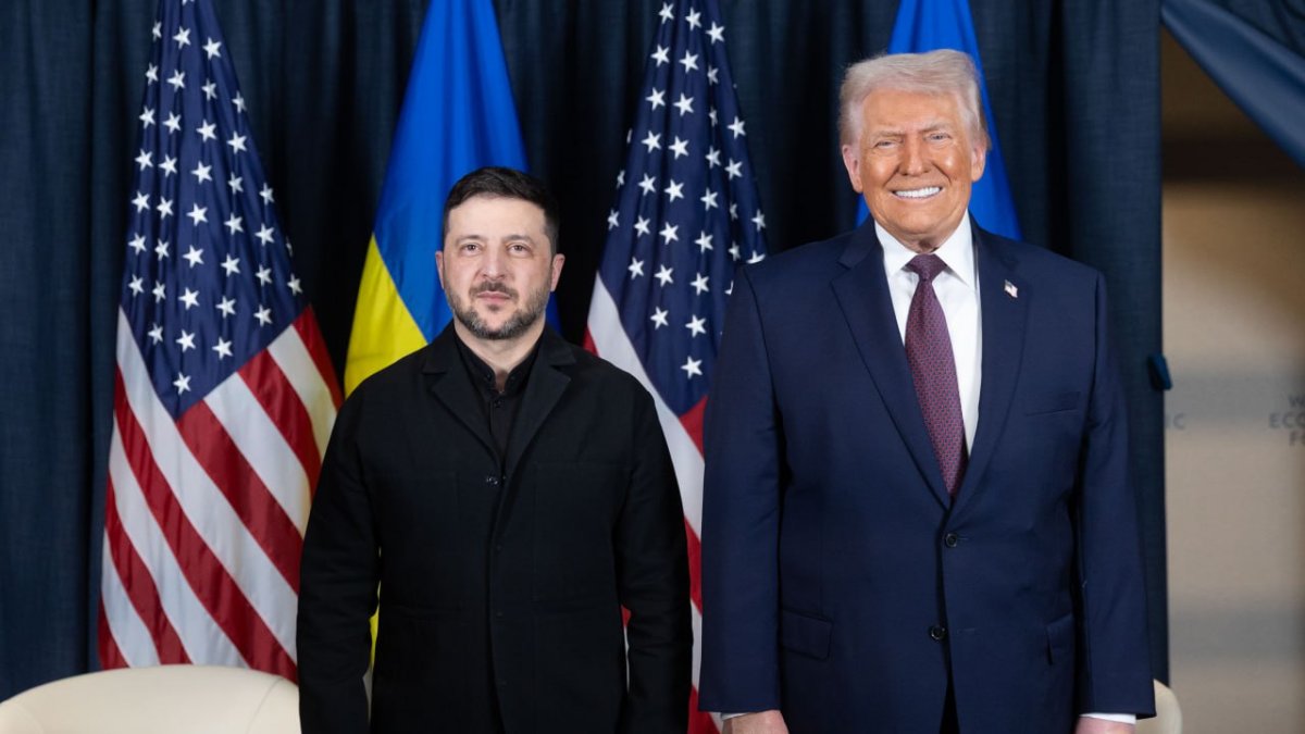 El presidente estadounidense, Donald Trump, afirmó este jueves al término de su reunión en Davos con el líder ucraniano, Volodímir Zelenski, que el encuentro para abordar el fin de la guerra de Rusia en Ucrania ha sido 