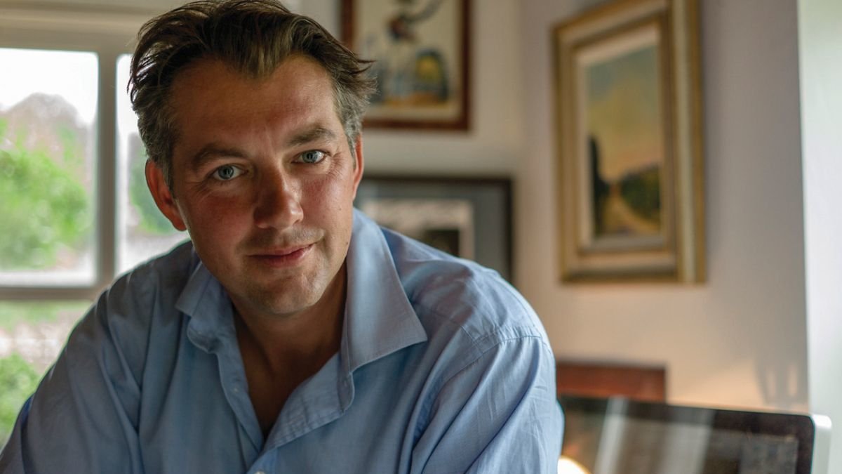 James Holland es el autor de  'Normandía 1944'.