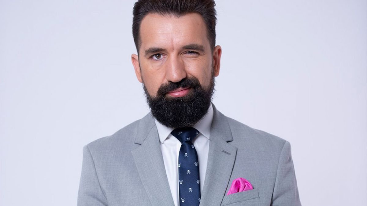 El humorista y escritor Miguel Lago.