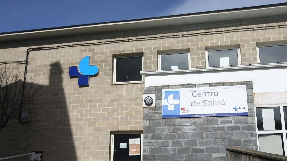 Centro de salud de Toreno.