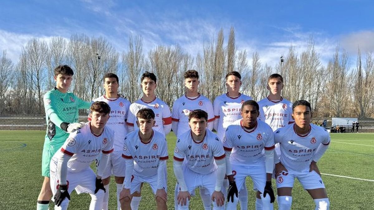 Once inicial del Júpiter que se enfrentó al Santa Marta.