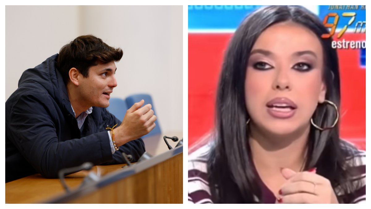 Sarah Santaolalla denuncia por acoso a Vito Quiles